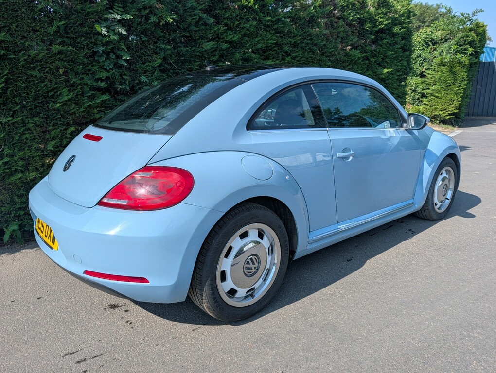Volkswagen Beetle 1.6 Tdi Bluemotion Grey #7