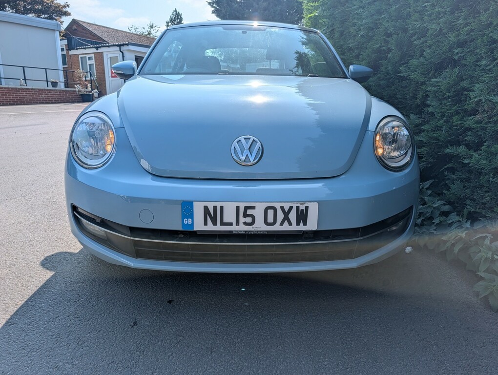 Volkswagen Beetle 1.2 Tsi Design Blue #6