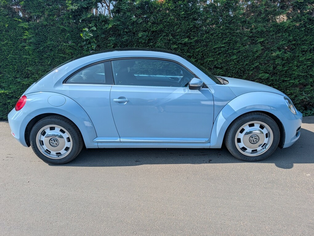 Volkswagen Beetle 1.6 Tdi Bluemotion Grey #8