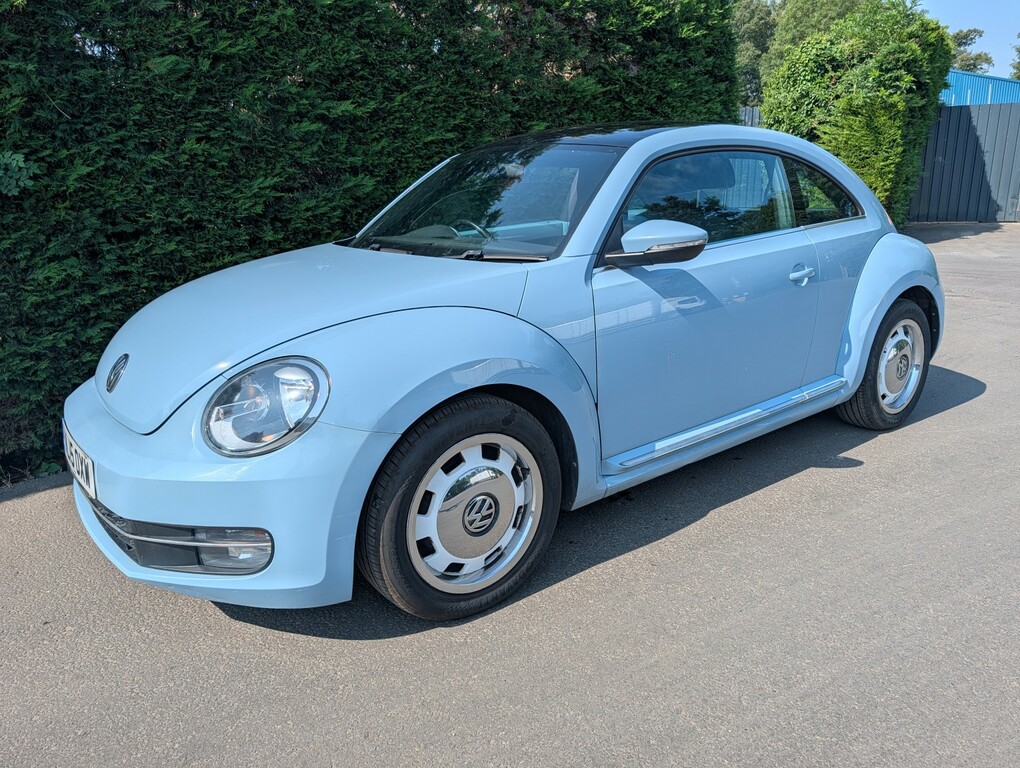 Volkswagen Beetle 1.2 Tsi Design Blue