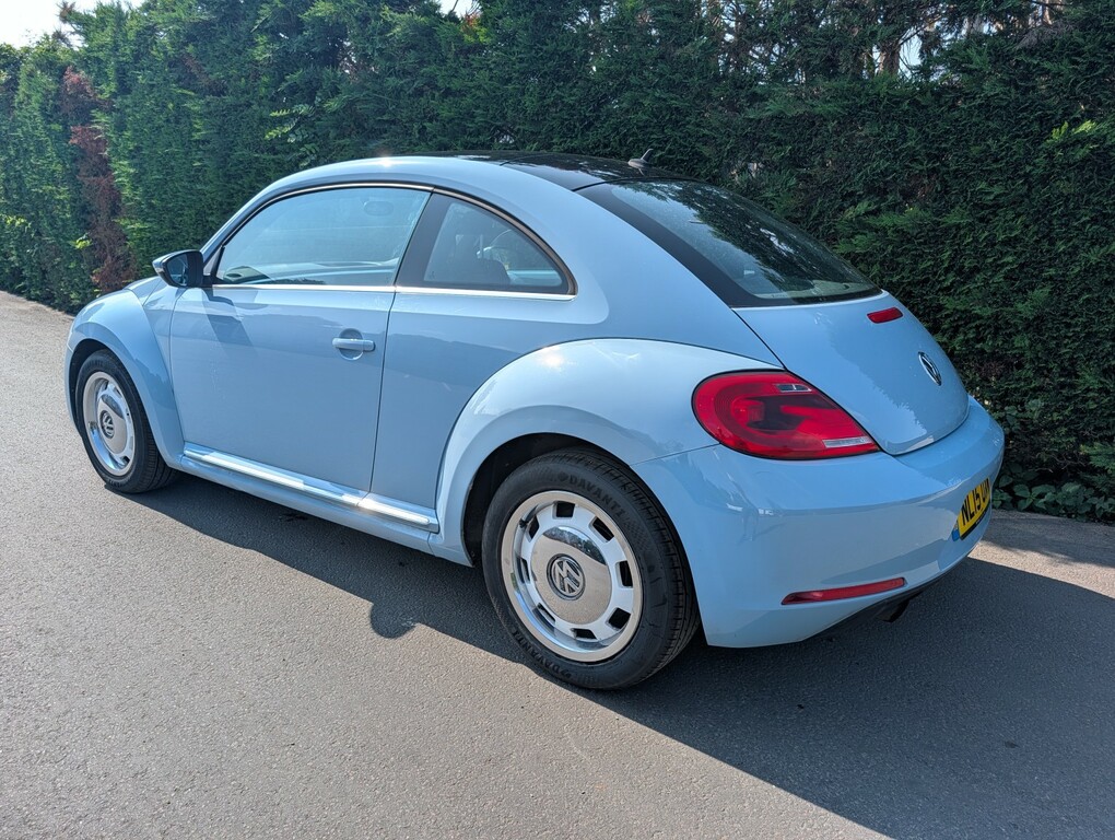 Volkswagen Beetle 1.2 Tsi Design Blue #3