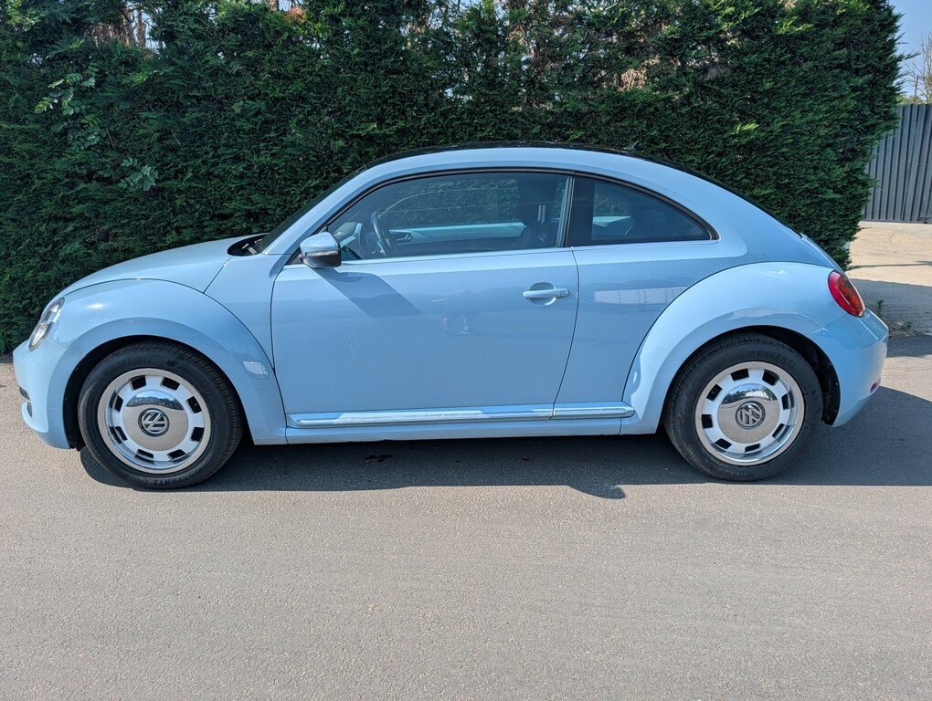 Volkswagen Beetle 1.2 Tsi Design Blue #2