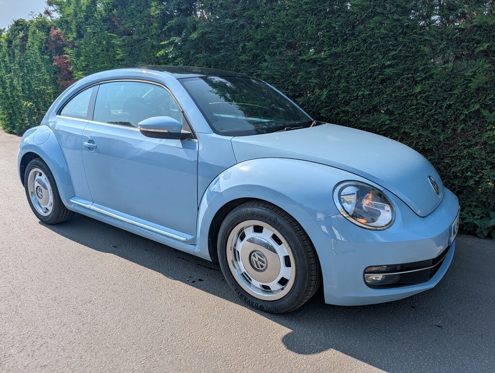 Volkswagen Beetle 1.2 Tsi Design Blue #5