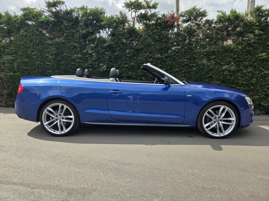 Audi A5 3.0 Tdi V6 S Line Special Edition Plus Blue