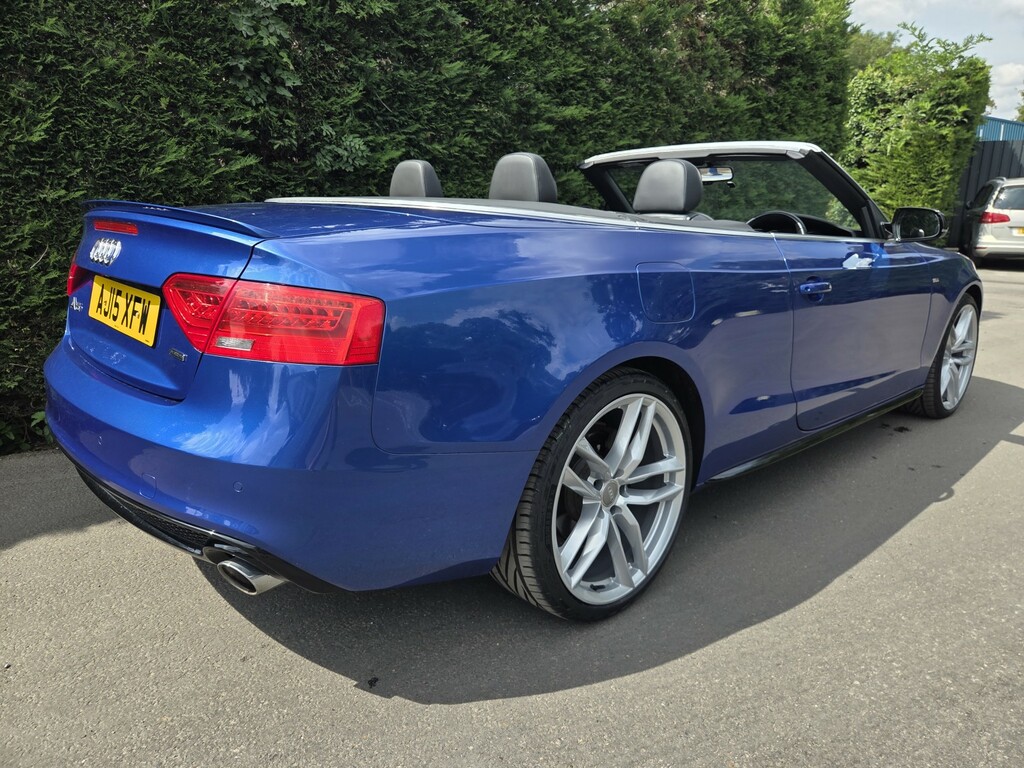 Audi A5 2.0 Tdi Black Edition Plus Quattro Euro 5 Ss Grey #7