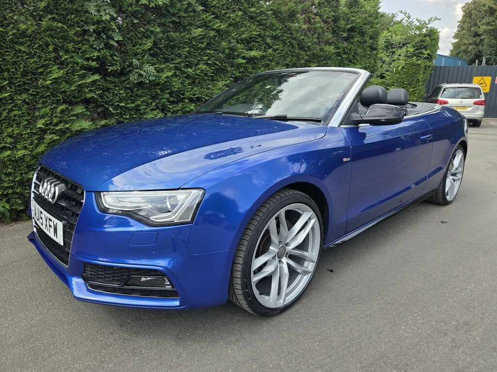 Audi A5 3.0 Tdi V6 S Line Special Edition Plus Blue #4