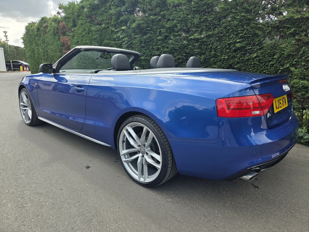 Audi A5 3.0 Tdi V6 S Line Special Edition Plus Blue #5