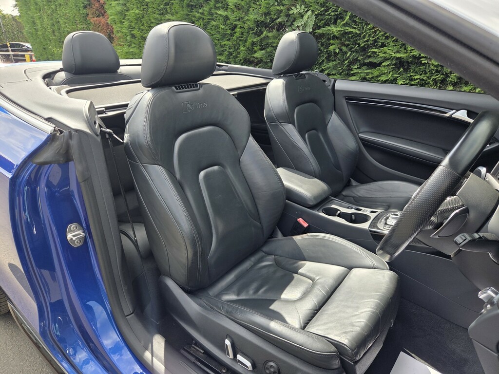 Audi A5 2.0 Tdi Black Edition Plus Quattro Euro 5 Ss Grey #11