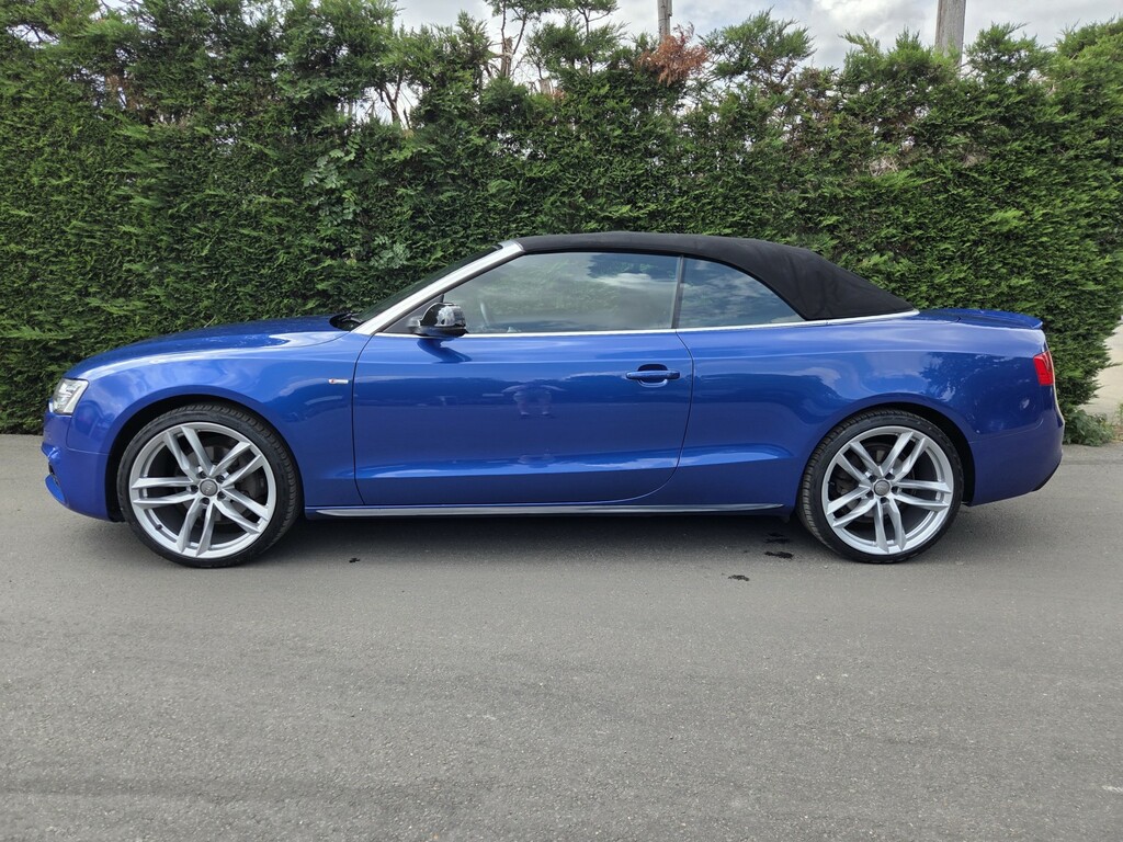 Audi A5 2.0 Tdi Black Edition Plus Quattro Euro 5 Ss Grey #9