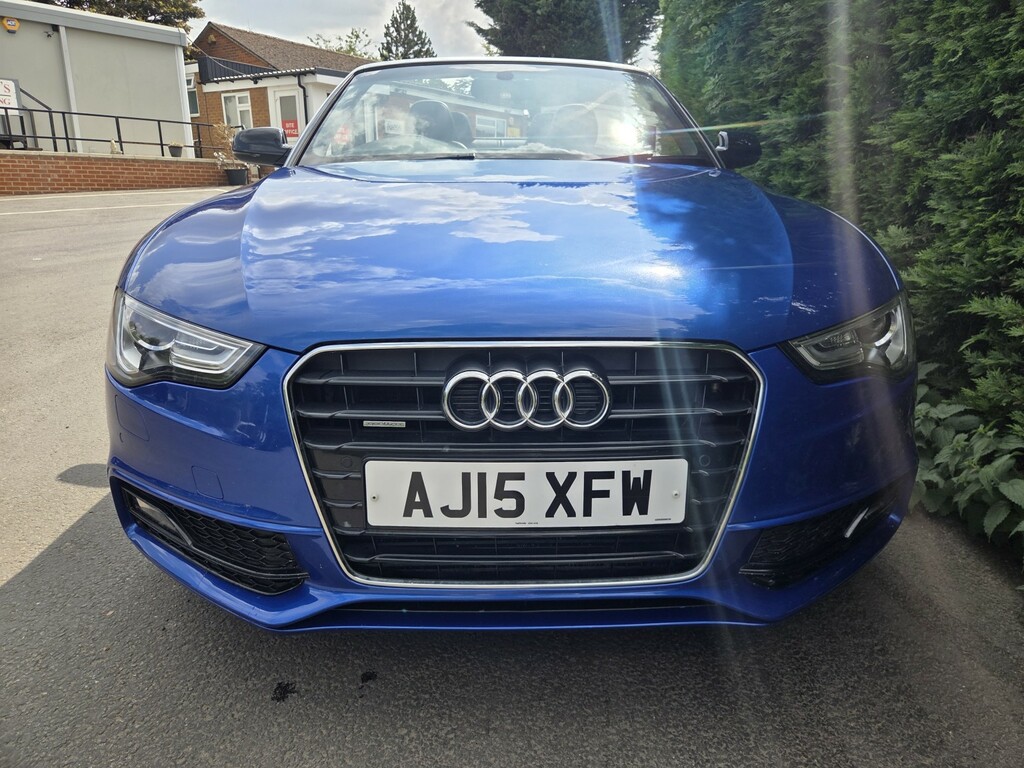 Audi A5 3.0 Tdi V6 S Line Special Edition Plus Blue #3