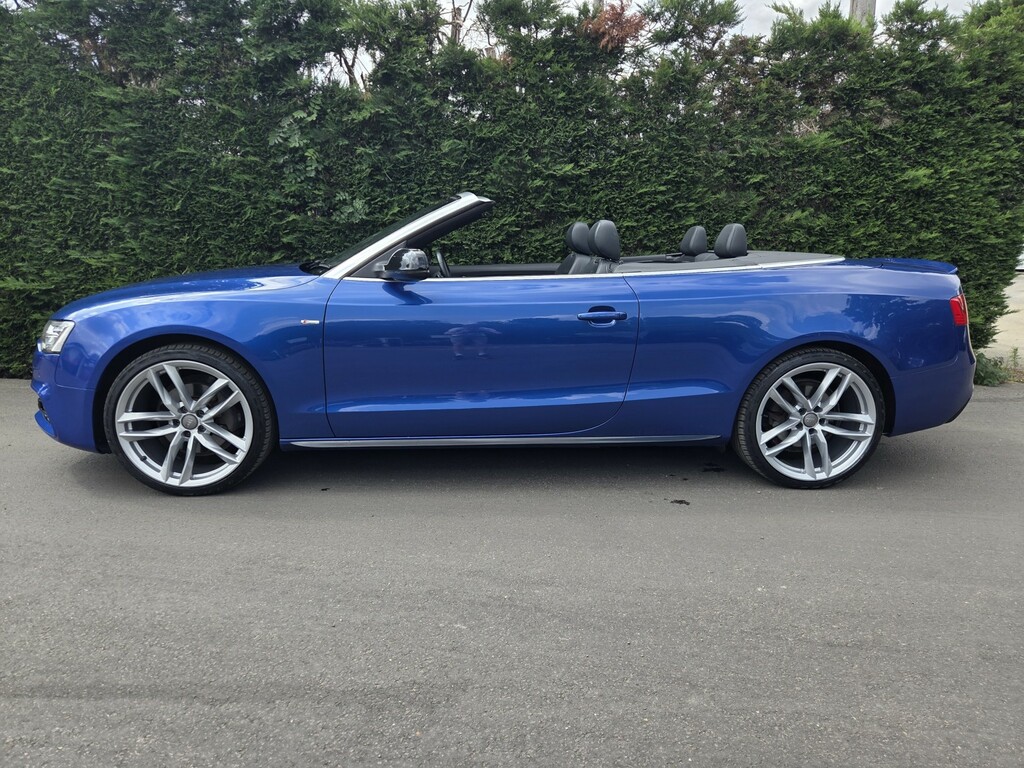 Audi A5 2.0 Tdi Black Edition Plus Quattro Euro 5 Ss Grey #8