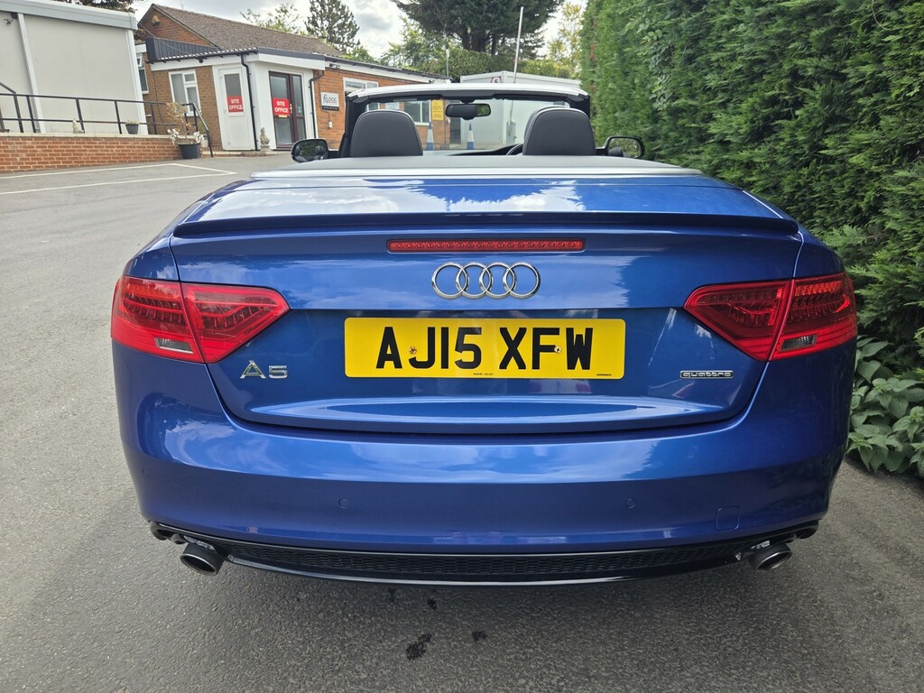 Audi A5 3.0 Tdi V6 S Line Special Edition Plus Blue #6