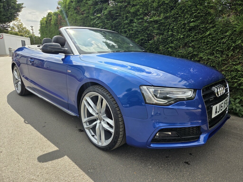 Audi A5 3.0 Tdi V6 S Line Special Edition Plus Blue #2