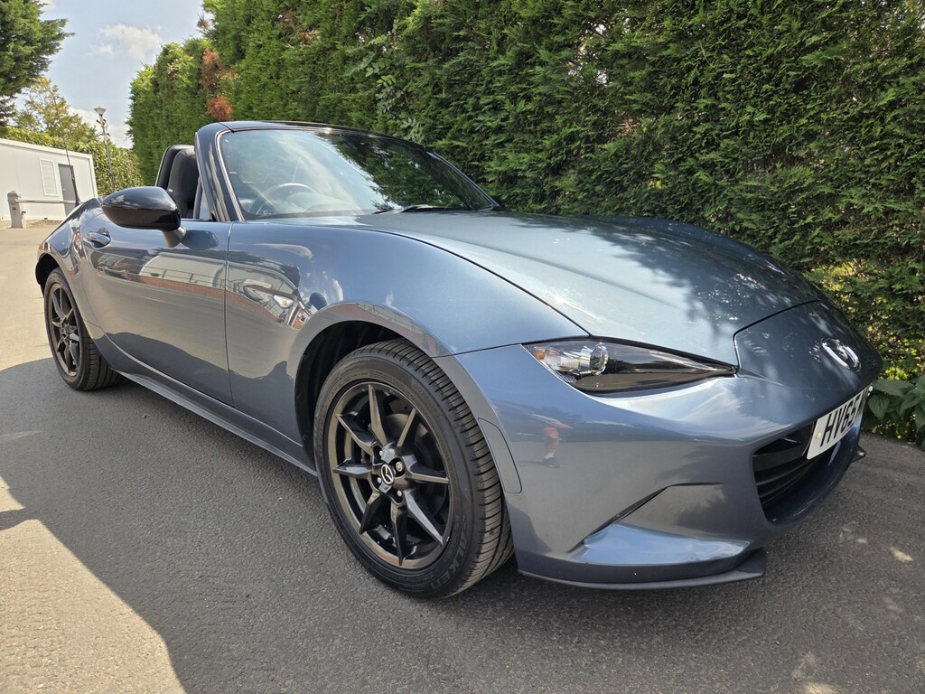 Mazda MX-5 1.5 Skyactiv-g Sport Nav Blue #2