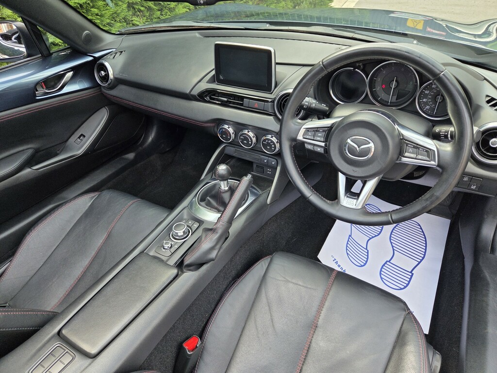 Mazda MX-5 1.5 Skyactiv-g Sport Convertible Red #11