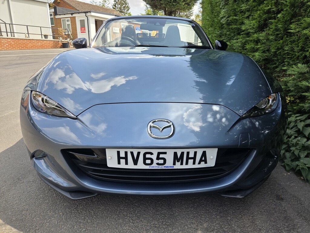 Mazda MX-5 1.5 Skyactiv-g Sport Nav Blue #3
