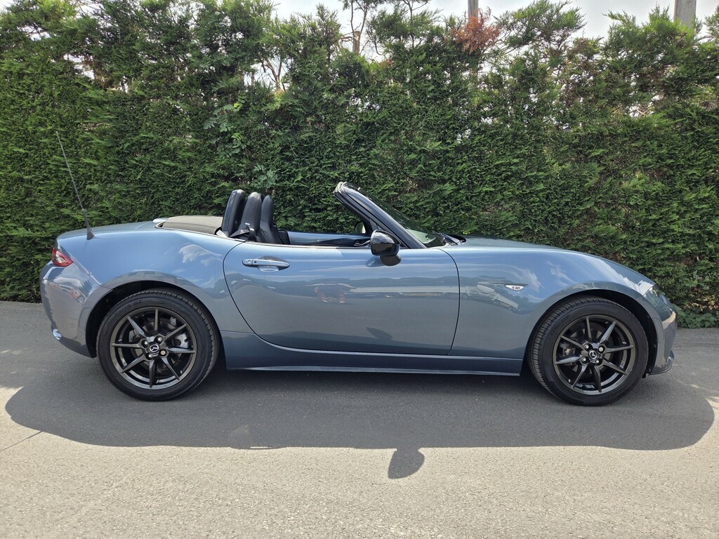 Mazda MX-5 1.5 Skyactiv-g Sport Nav Blue