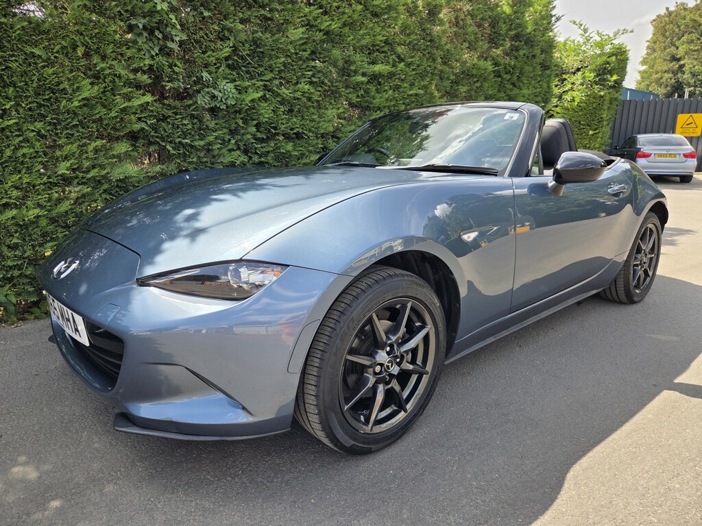 Mazda MX-5 1.5 Skyactiv-g Sport Nav Blue #4