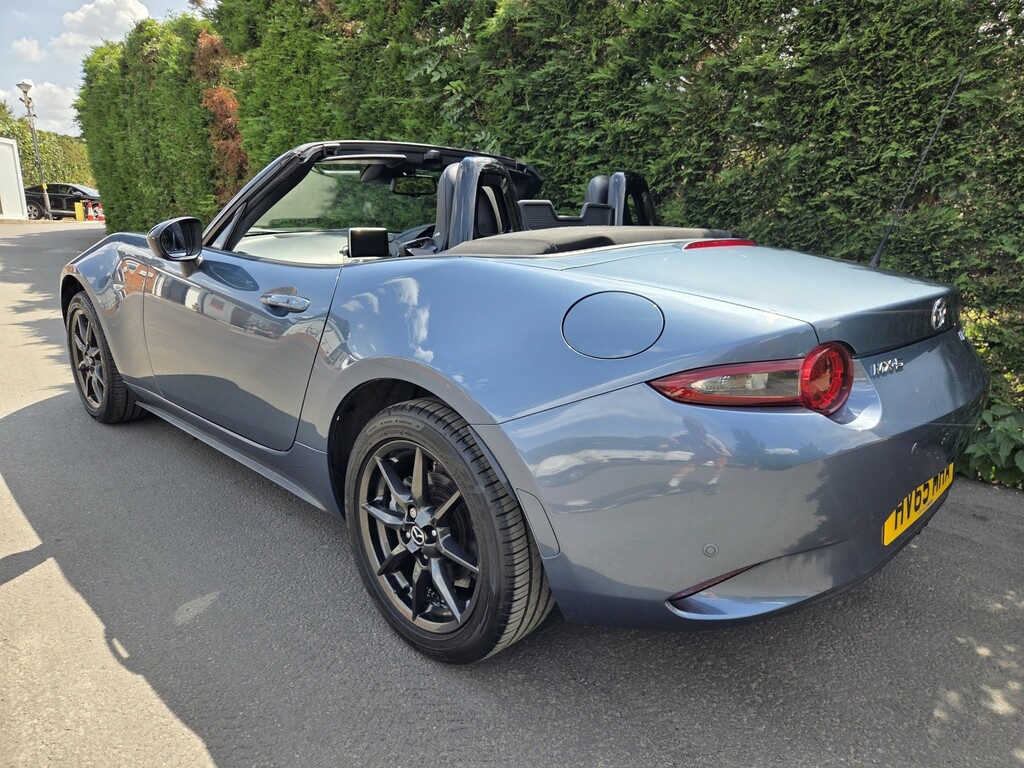 Mazda MX-5 1.5 Skyactiv-g Sport Nav Blue #6