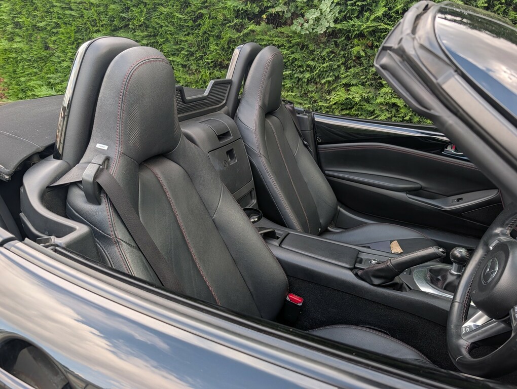 Mazda MX-5 Convertible Convertible 2015 - 2024 2016 Black #6