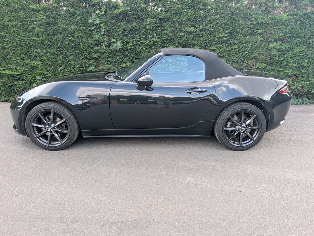 Mazda MX-5 Convertible Convertible 2015 - 2024 2016 Black #2