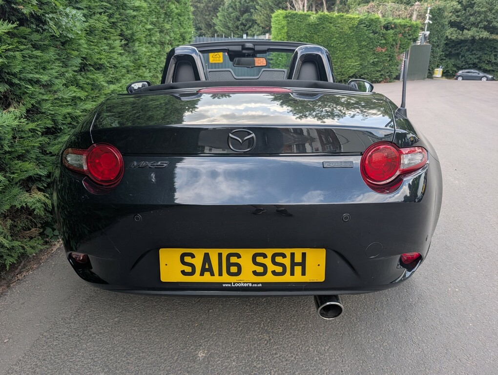 Mazda MX-5 Convertible Convertible 2015 - 2024 2016 Black #4