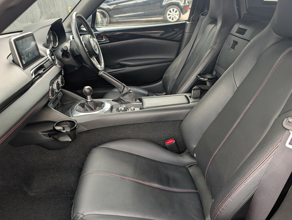 Mazda MX-5 2.0 Skyactiv-g Sport Nav Euro 6 Red #11