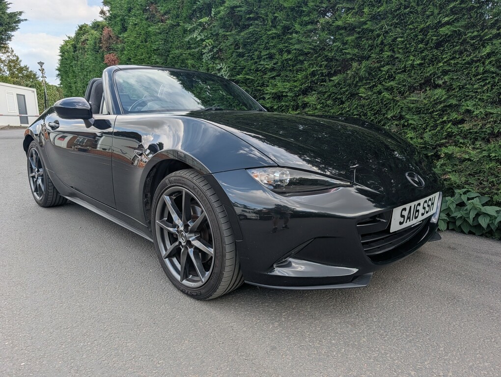 Mazda MX-5 2.0 Skyactiv-g Sport Nav Euro 6 Red #8