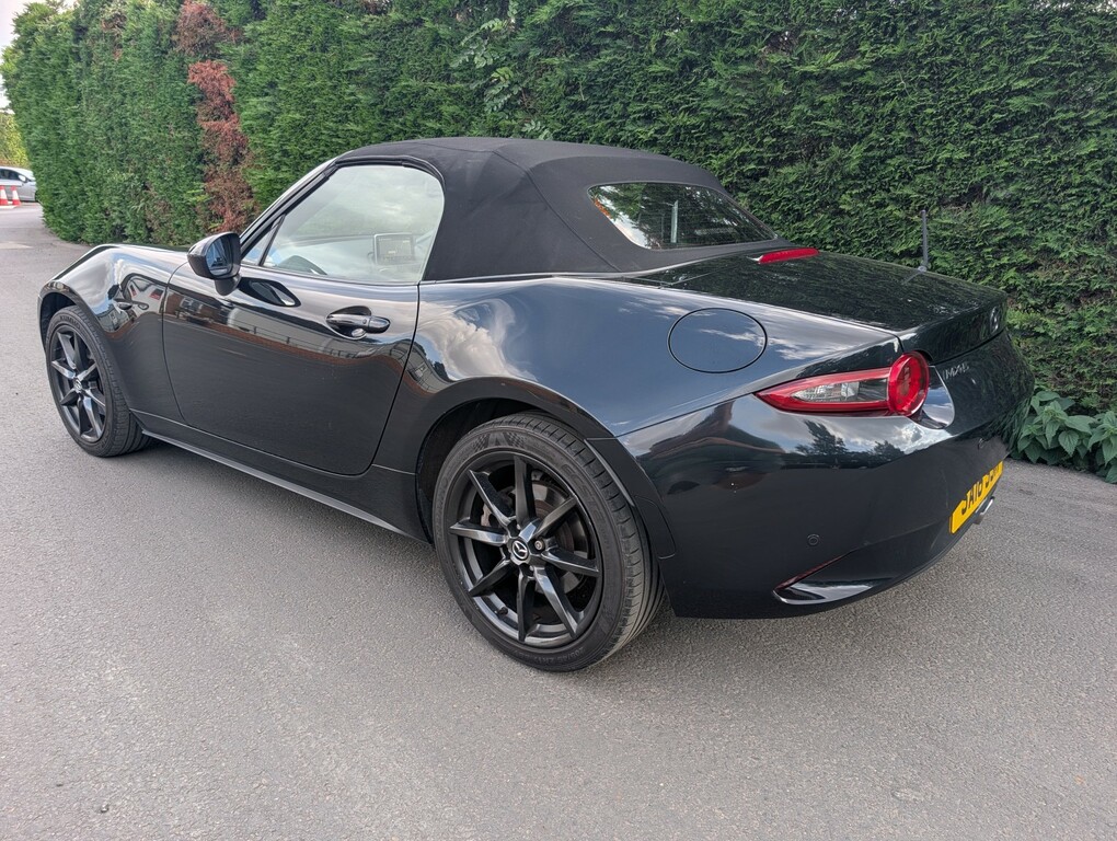 Mazda MX-5 Convertible Convertible 2015 - 2024 2016 Black #5