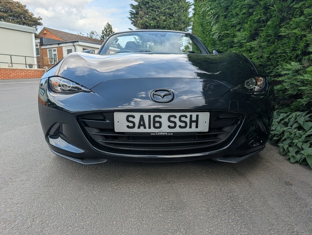 Mazda MX-5 2.0 Skyactiv-g Sport Nav Euro 6 Red #7