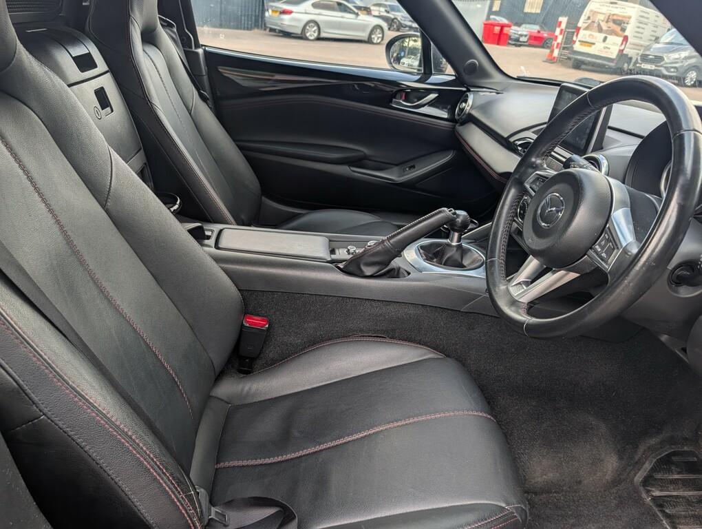 Mazda MX-5 2.0 Skyactiv-g Sport Nav Euro 6 Red #10
