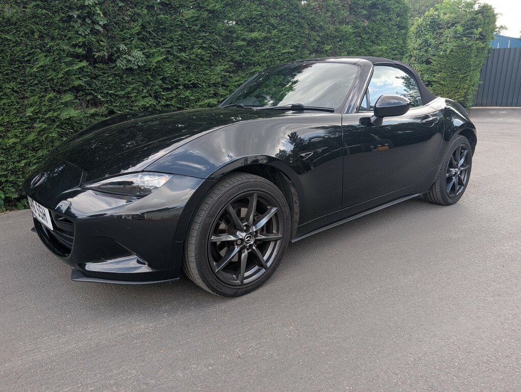 Mazda MX-5 Convertible Convertible 2015 - 2024 2016 Black