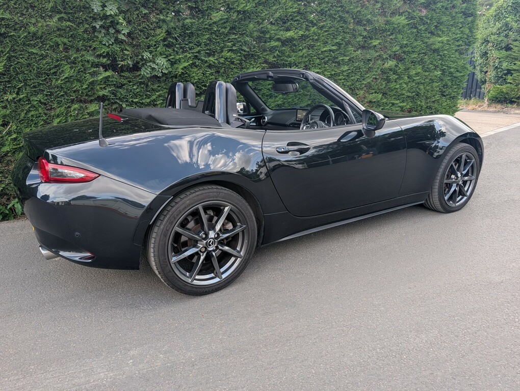 Mazda MX-5 Convertible Convertible 2015 - 2024 2016 Black #3