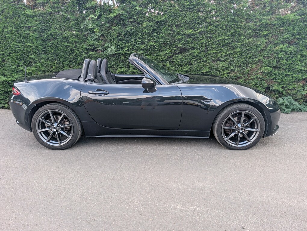 Mazda MX-5 2.0 Skyactiv-g Sport Nav Euro 6 Red #9