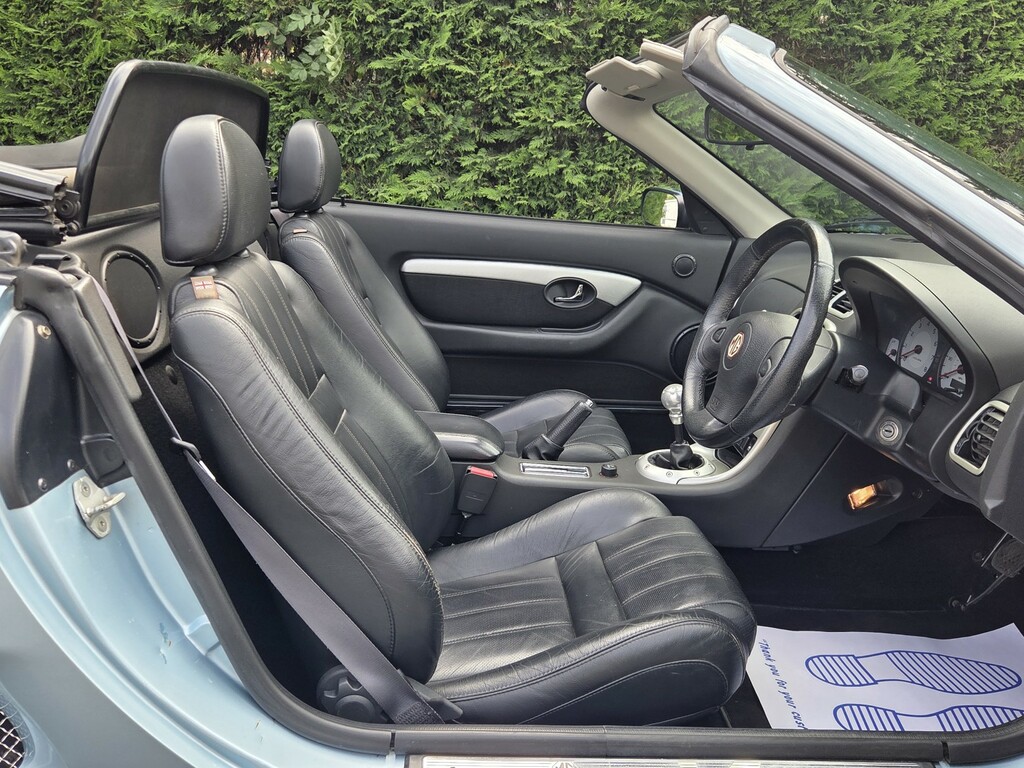 MG MGF Se Blue #10