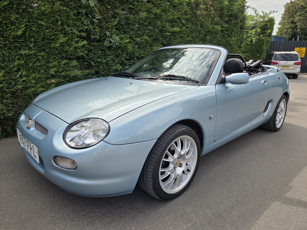 MG MGF 1.8 I Vvc Se Blue #4