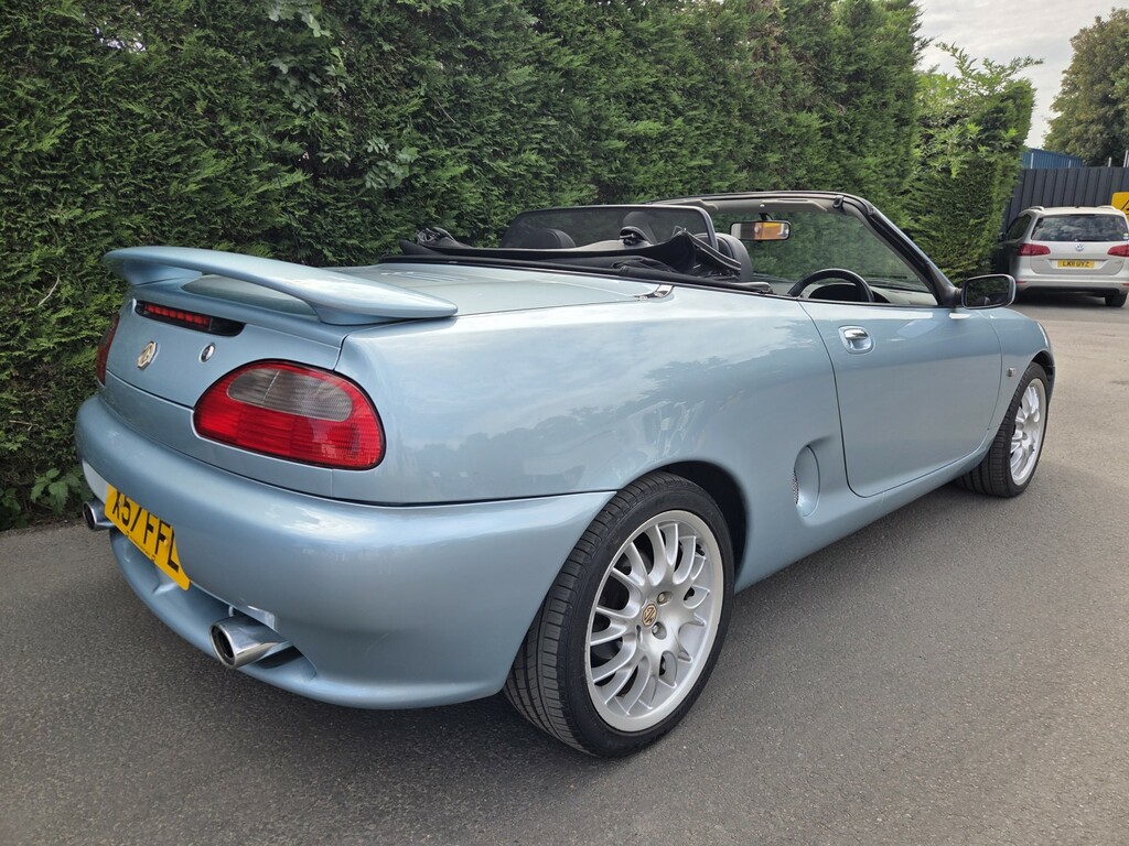 MG MGF Se Blue #8