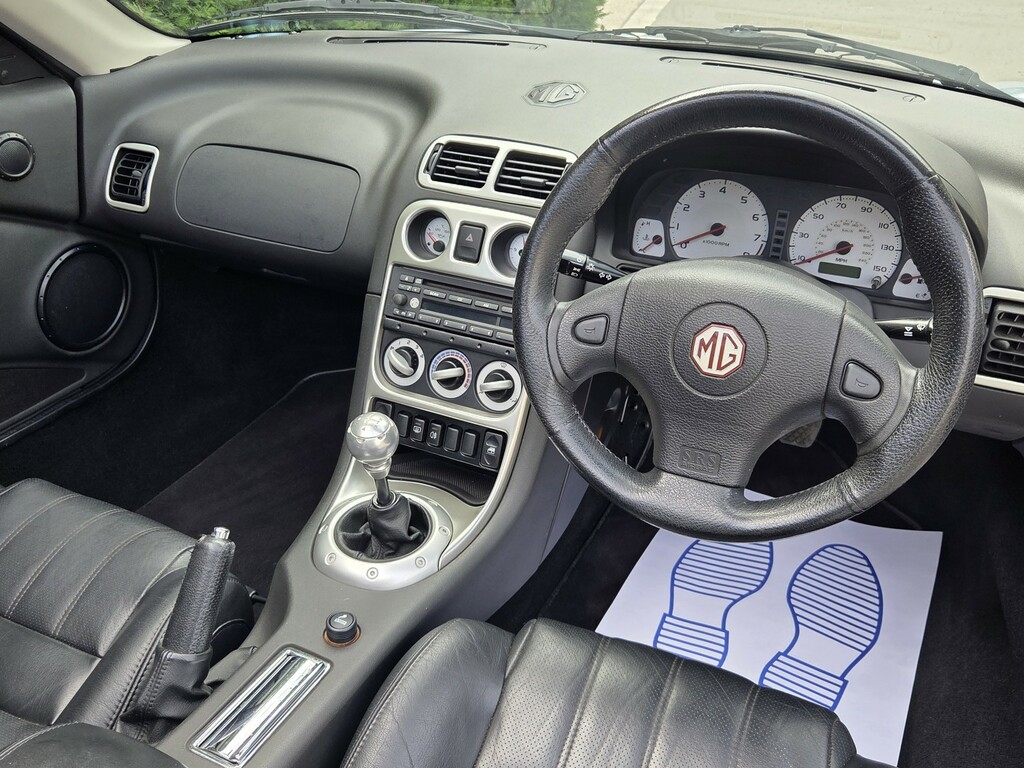MG MGF Se Blue #11