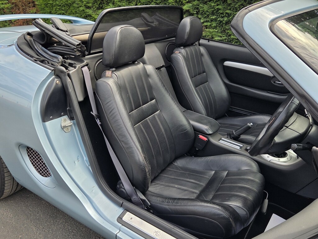 MG MGF Se Blue #12