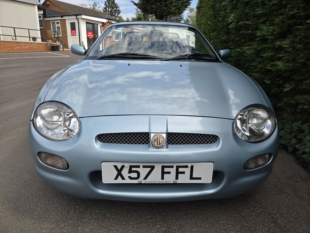 MG MGF 1.8 I Vvc Se Blue #3