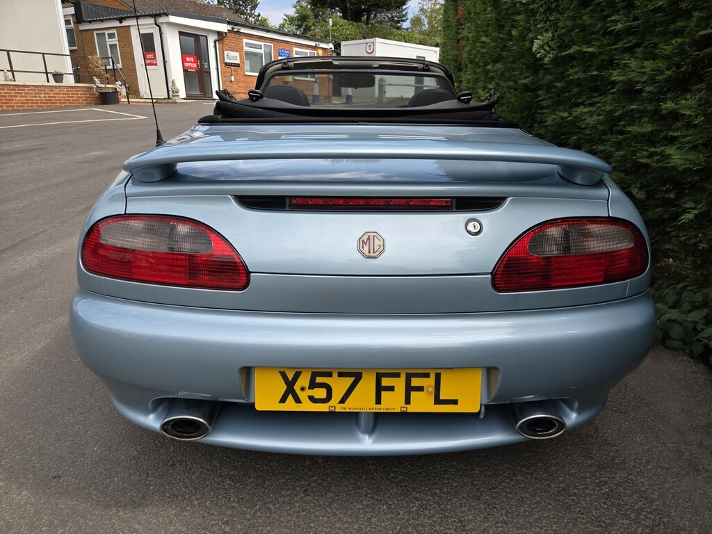 MG MGF Se Blue #7