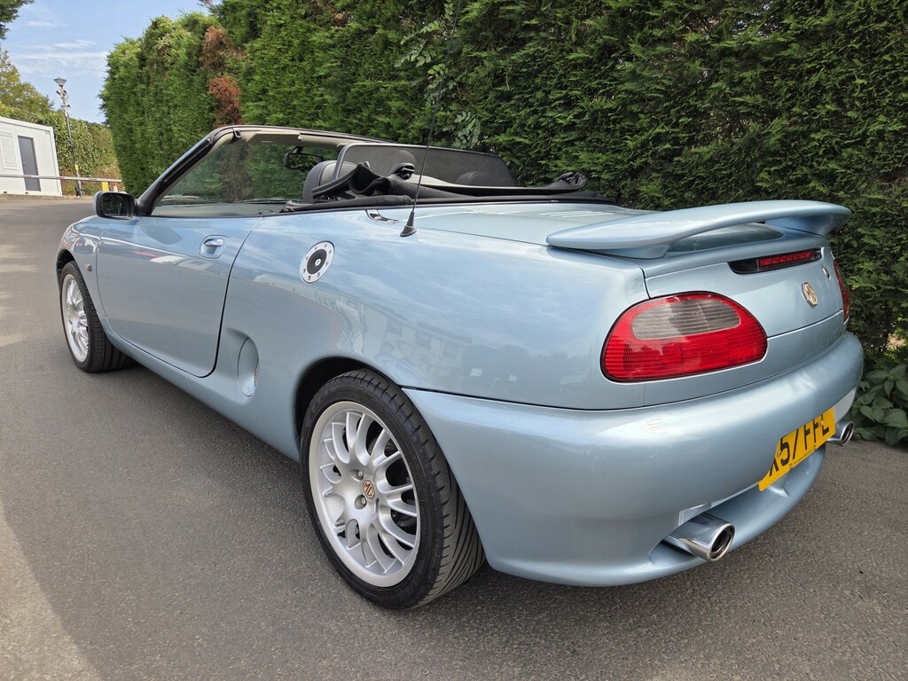 MG MGF 1.8 I Vvc Se Blue #6