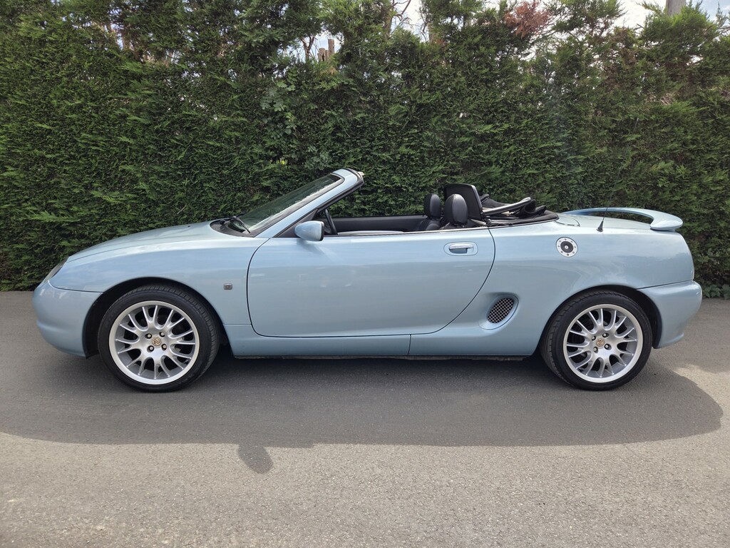 MG MGF 1.8 I Vvc Se Blue #5