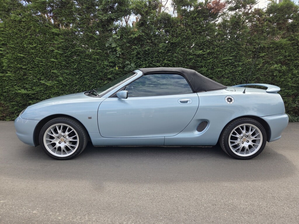 MG MGF Se Blue #9