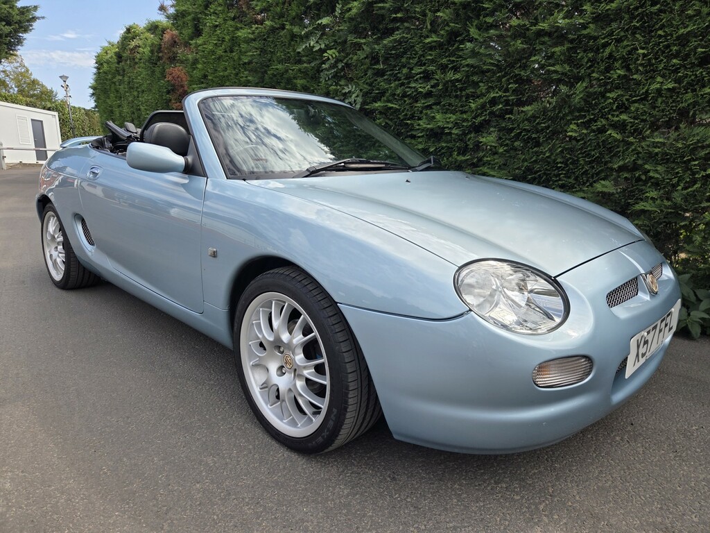 MG MGF 1.8 I Vvc Se Blue #2