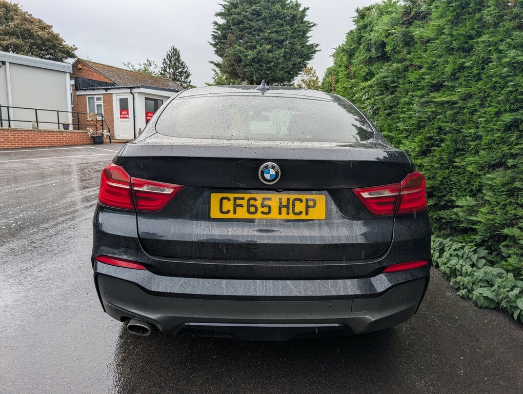 BMW X4 Suv 2.0 X4 Xdrive20d M Sport 2015 Black #4