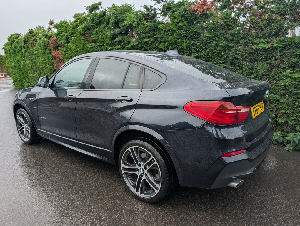 BMW X4 Suv 2.0 X4 Xdrive20d M Sport 2015 Black #3