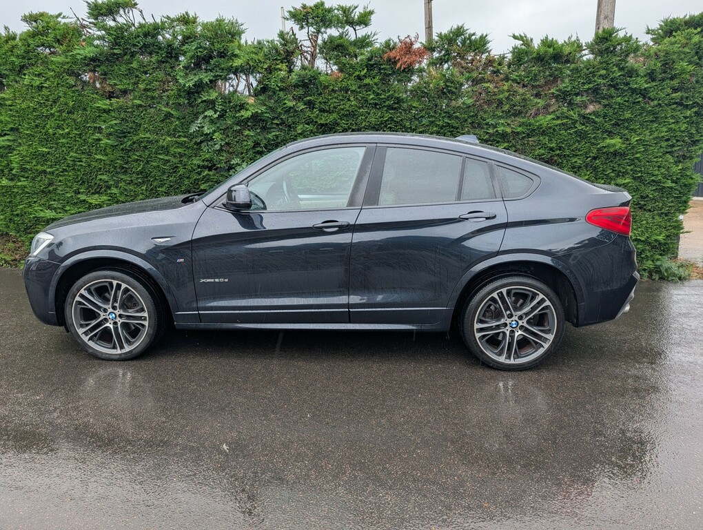 BMW X4 Suv 2.0 X4 Xdrive20d M Sport 2015 Black #5