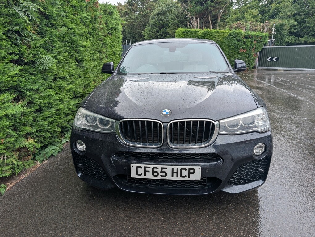 BMW X4 Suv 2.0 X4 Xdrive20d M Sport 2015 Black #2