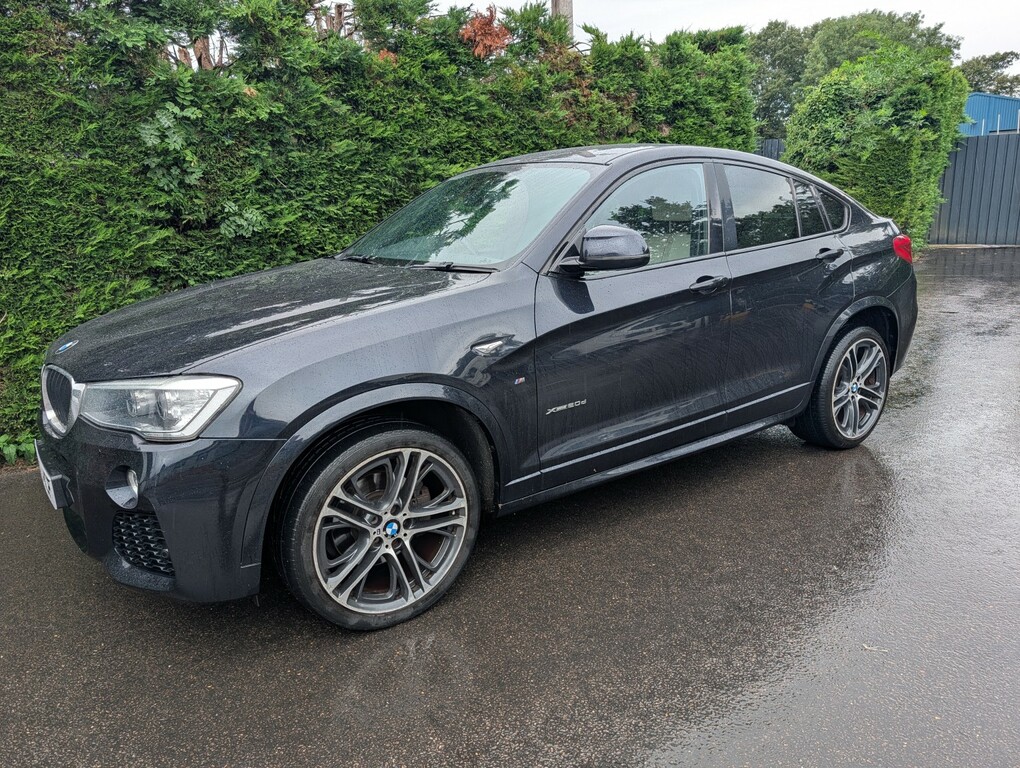 BMW X4 Suv 2.0 X4 Xdrive20d M Sport 2015 Black
